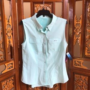 Silver Bait Sleeveless Outdoor Fishing Shirt